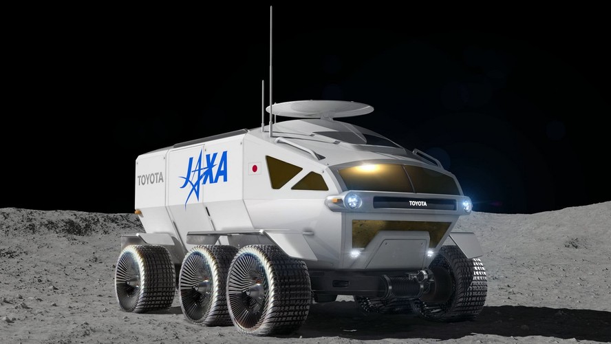 Lunar Cruiser Toyota JAXA