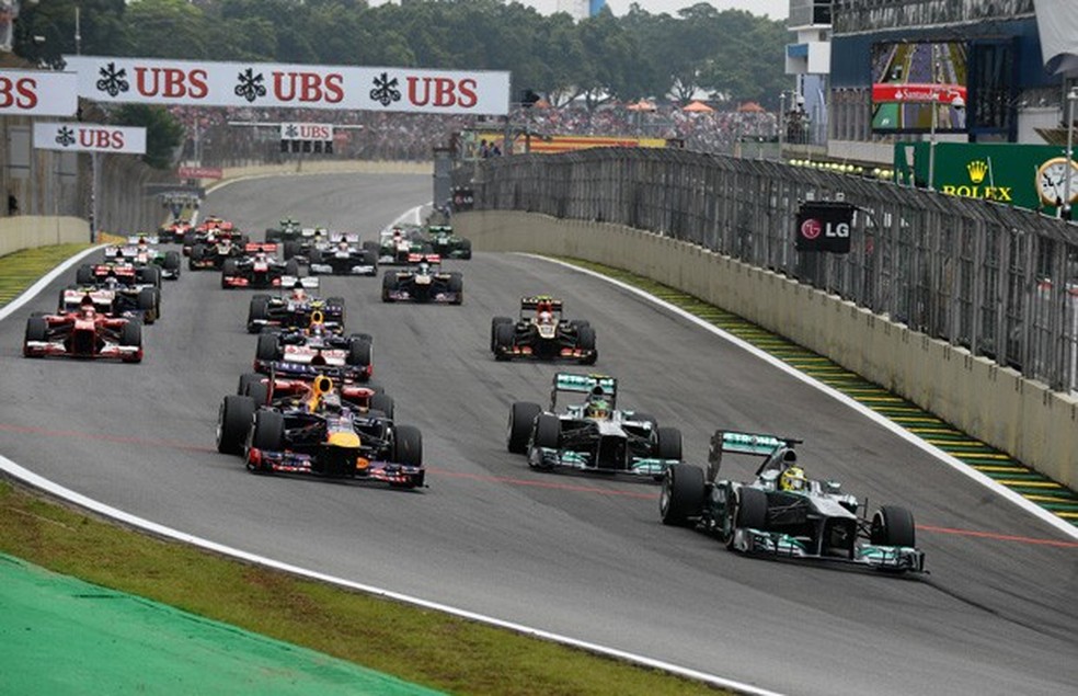GP Petrobras do Brasil de F1 (2013) (Foto: Divulgação) — Foto: Auto Esporte