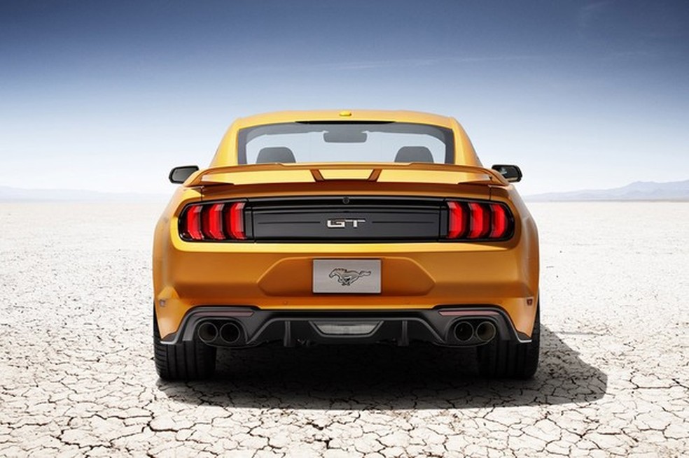 Ford Mustang 2018 (Foto: Divulgação) — Foto: Auto Esporte