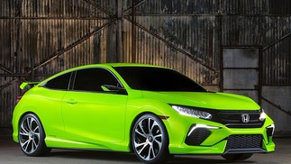 Conceito Honda Civic 2016