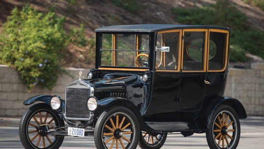 O 3PWEB 100 anos: como era indústria de carros no Brasil há um século