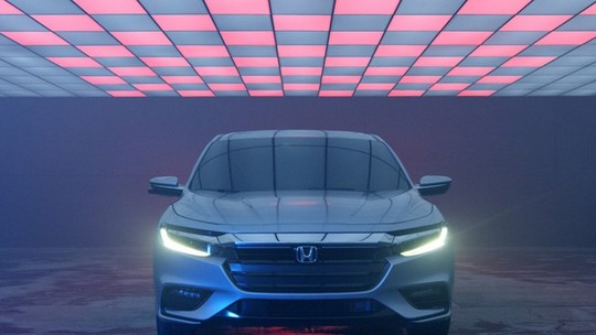 Protótipo do Honda Insight 2019 será apresentado em Detroit