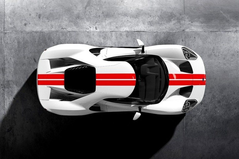 Ford GT (Foto: Divulgação) — Foto: Auto Esporte