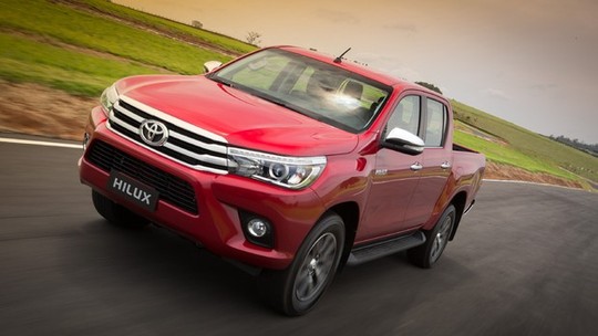 Toyota Hilux 2016: todos os preços, versões e custos
