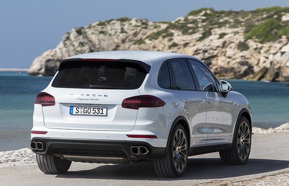 Porsche Cayenne (Foto: Divulgação) — Foto: Auto Esporte