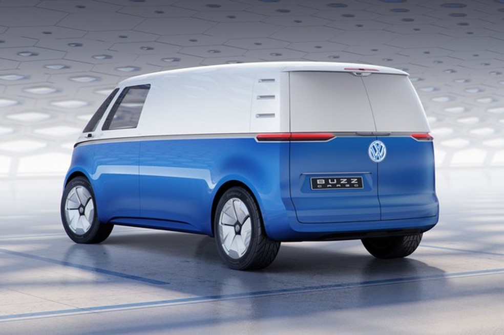 Coluna conta com aletas que imitam as entradas do antigo motor refrigerado a ar (Foto: Divulgação) — Foto: Auto Esporte