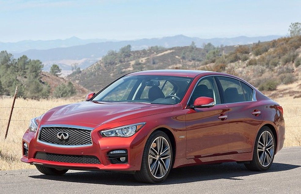 Infiniti Q50 (Foto: Divulgação) — Foto: Auto Esporte