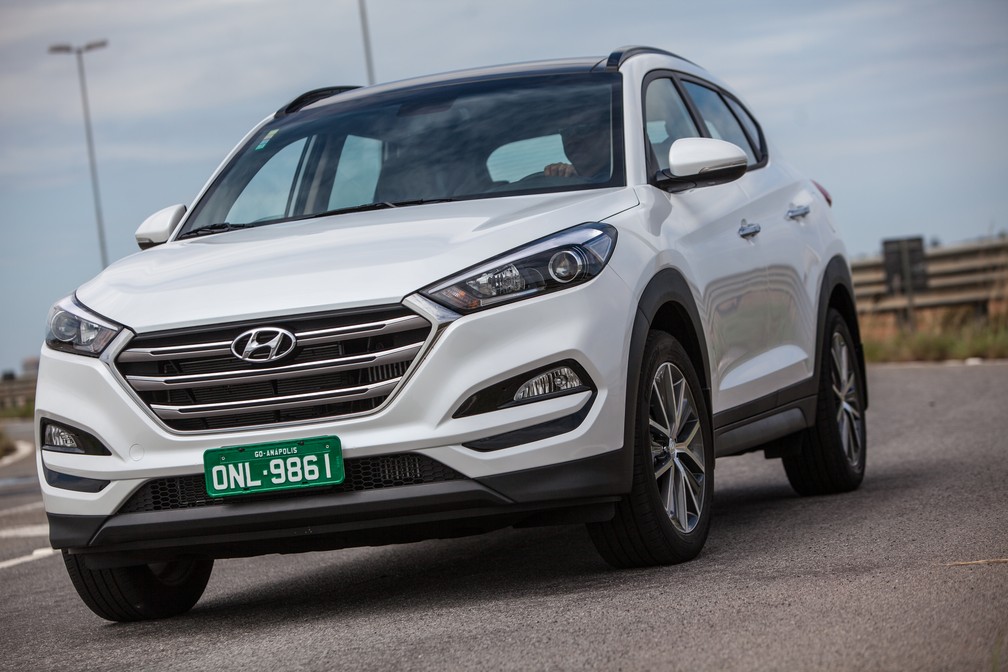 Hyundai Tucson 2017 — Foto: Divulgação