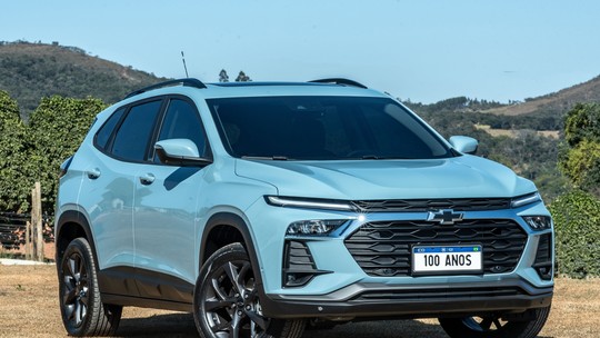Chevrolet Tracker e Onix têm edição especial de 100 anos com cor exclusiva