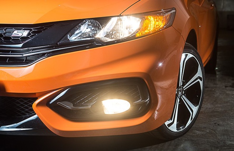 Honda Civic Si 2015 (Foto: Marcos Camargo) — Foto: Auto Esporte