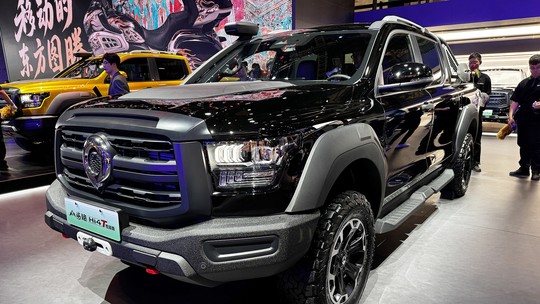 Picape GWM Poer terá motor diesel no Brasil para evitar erro da BYD Shark