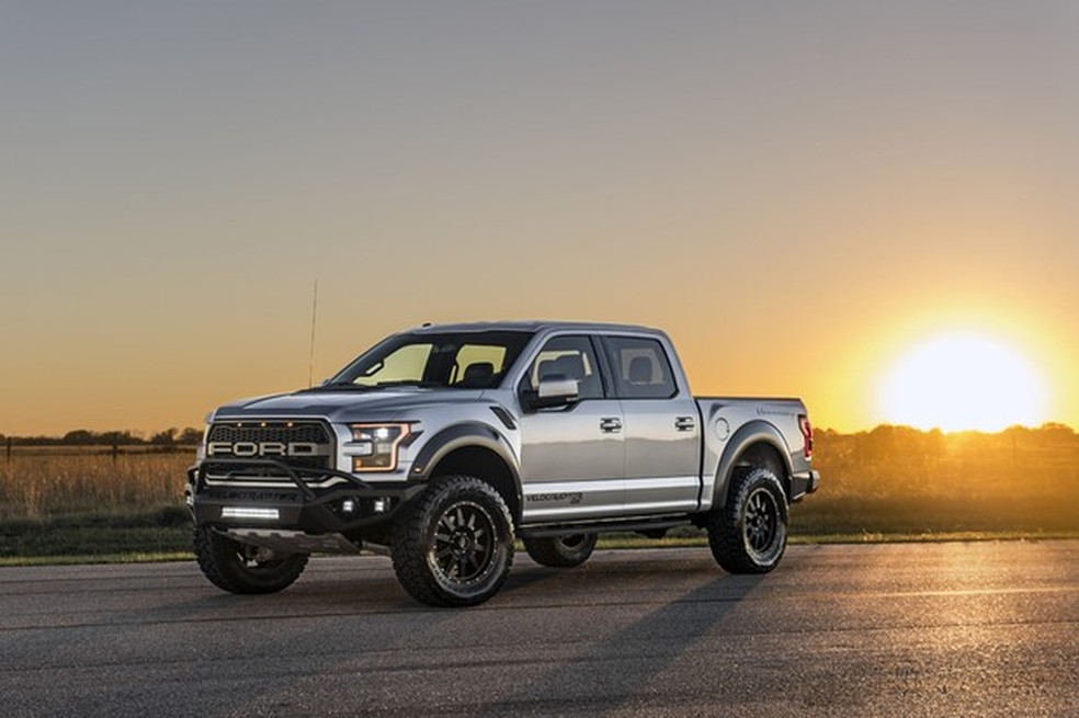 Ford F-150 Velociraptor Hennessey (Foto: divulgação) — Foto: Auto Esporte