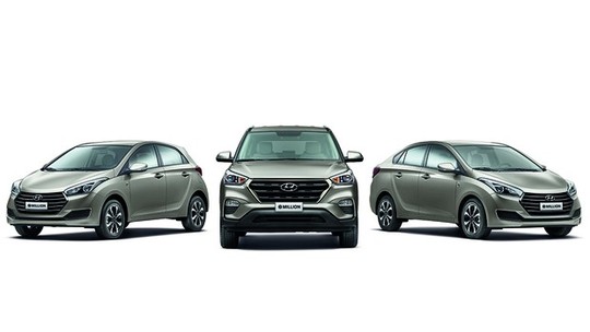 Hyundai lança edição especial do Creta e linha HB20 