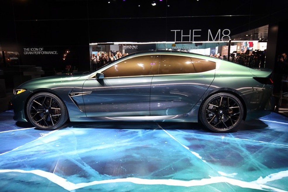 BMW M8 Gran Coupe (Foto: Newspress) — Foto: Auto Esporte