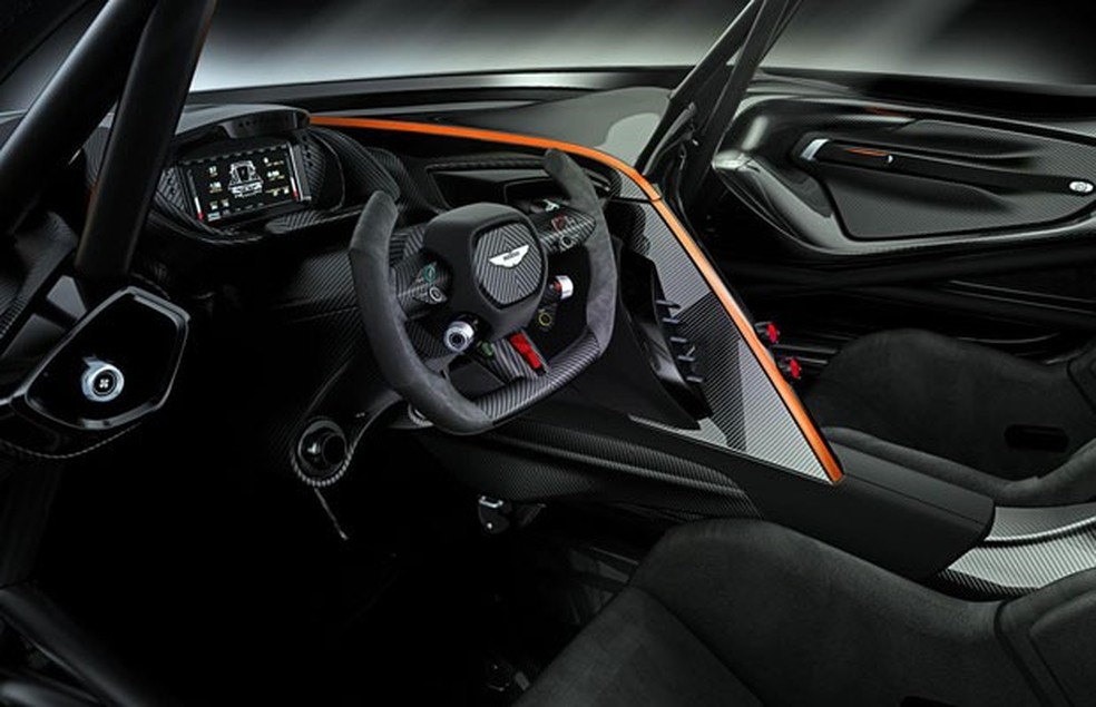 Aston Martin Vulcan (Foto: Divulgação) — Foto: Auto Esporte