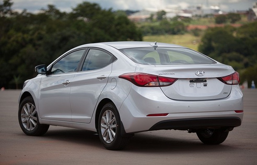 Hyundai Elantra 2014 (Foto: Divulgação) — Foto: Auto Esporte