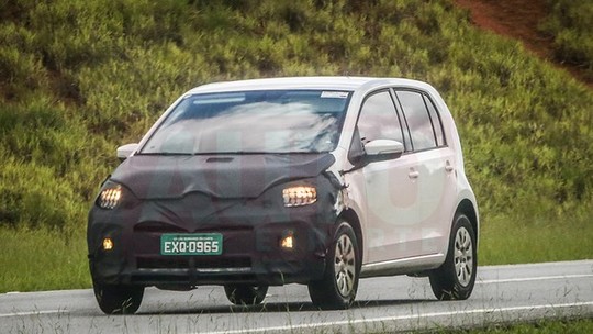 Segredo: flagramos o Volkswagen up! reestilizado