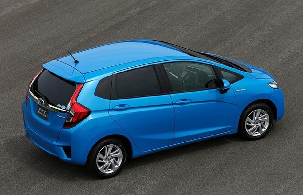 Honda Fit Hybrid 2014 (Foto: Honda) — Foto: Auto Esporte
