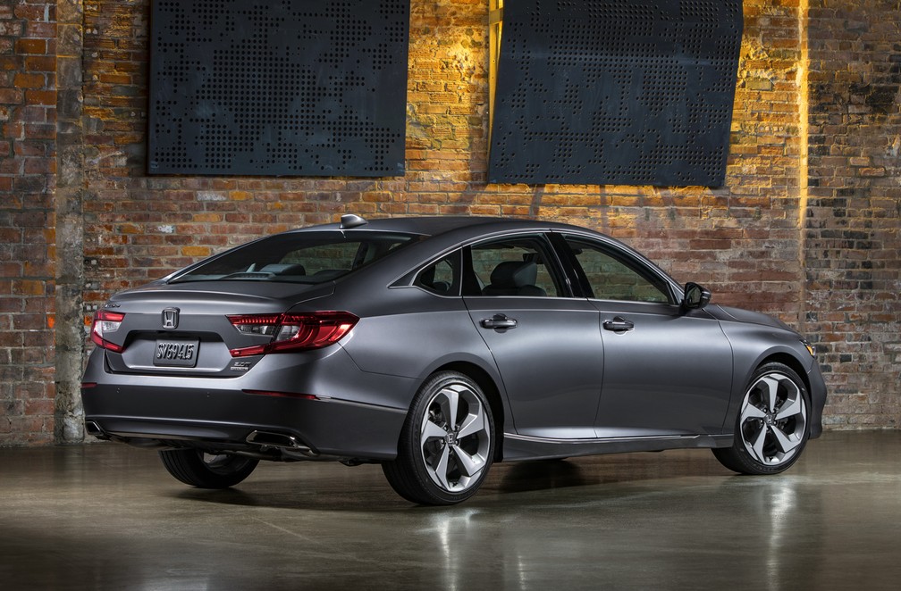 Honda Accord 2018 — Foto: Divulgação
