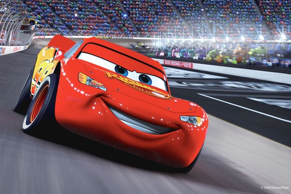 Relâmpago McQueen (Foto: Reprodução/Divulgação) — Foto: Auto Esporte