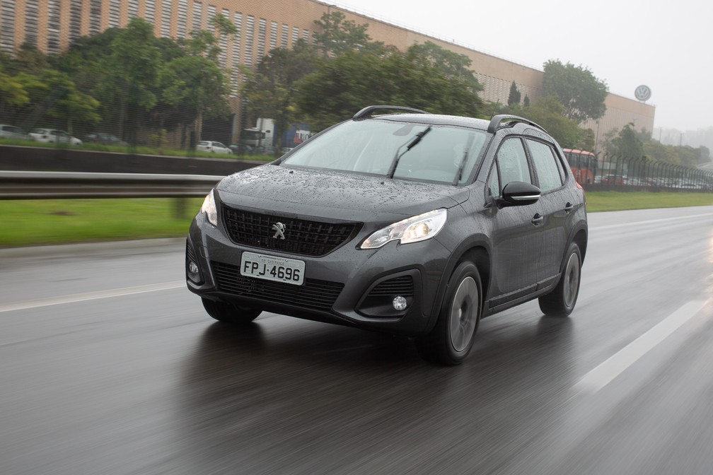 Peugeot 2008 THP automático — Foto: Fábio Tito/G1