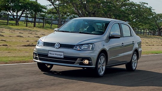 Teste: Volkswagen Voyage Highline 1.6
