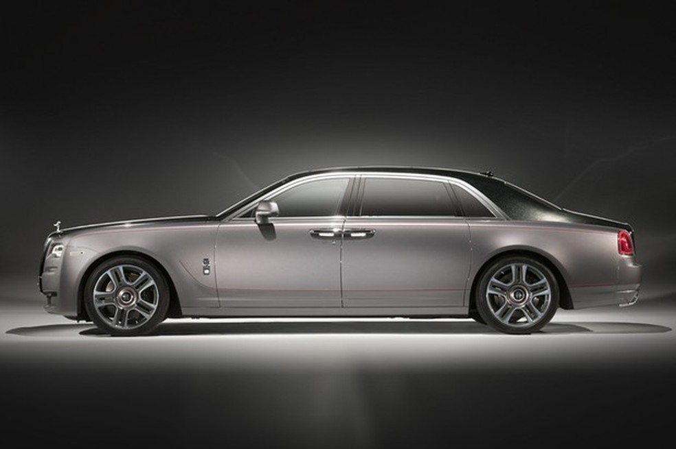 Rolls-Royce Ghost Elegance 2017 (Foto: Divulgação) — Foto: Auto Esporte