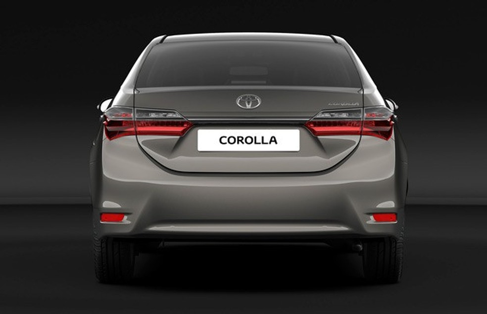 Toyota revela Corolla reestilizado na Europa (Foto: Divulgação) — Foto: Auto Esporte