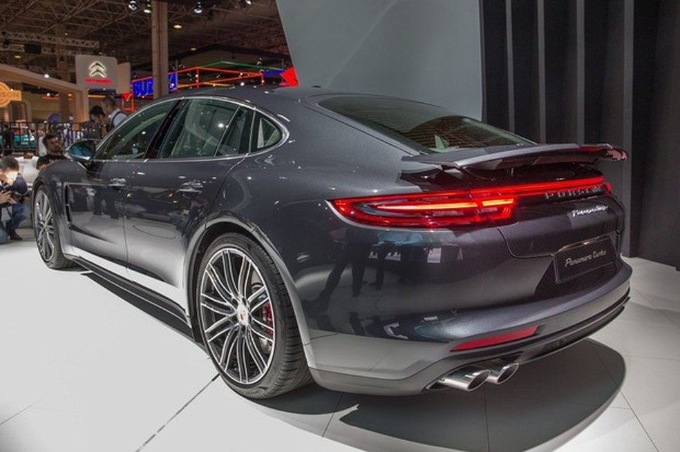 Porsche Panamera Turbo (Foto: Marcos Camargo) — Foto: Auto Esporte
