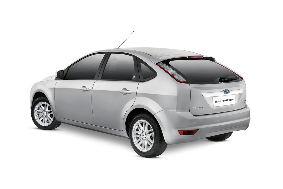 Ford Focus — Foto: Divulgação/Ford