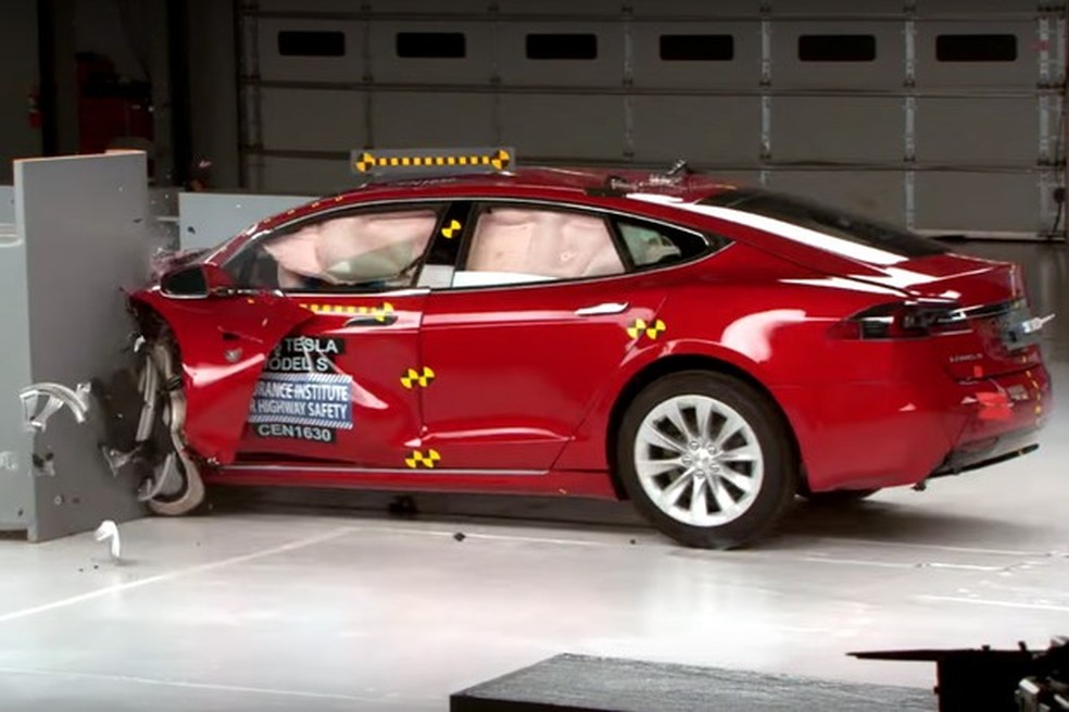 Tesla Model S (Foto: Divulgação) — Foto: Auto Esporte