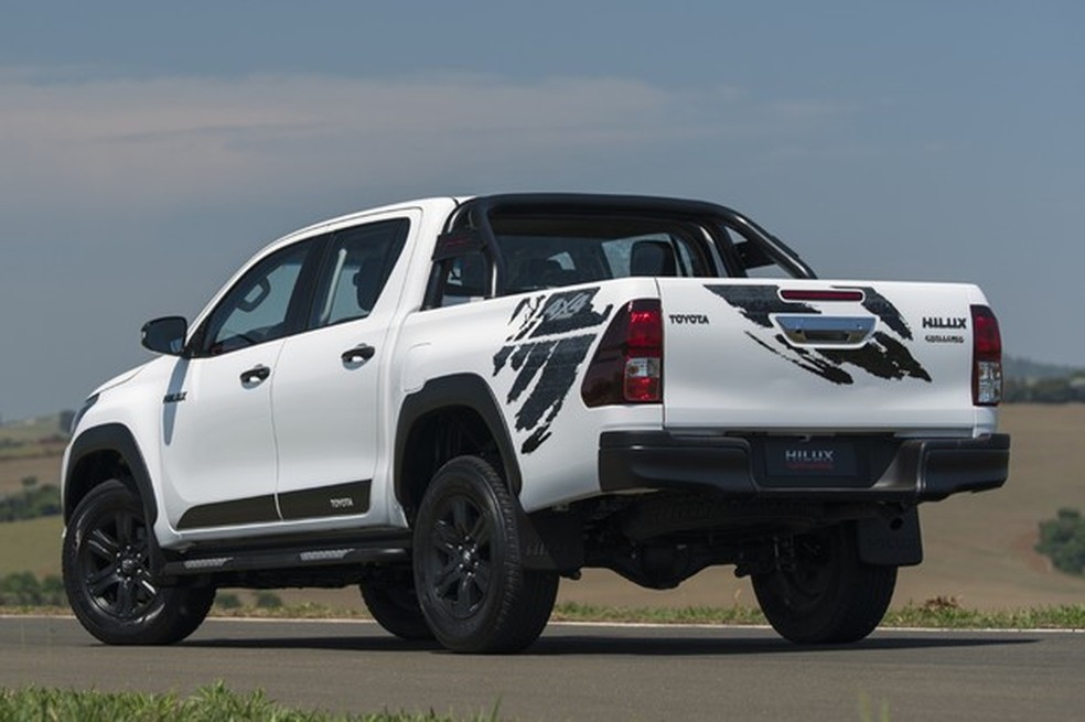 Toyota Hilux Challenge (Foto: Divulgação) — Foto: Auto Esporte