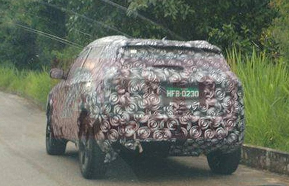 Jeep Compass em testes no Brasil (Foto: Paulo Cesar Passos) — Foto: Auto Esporte