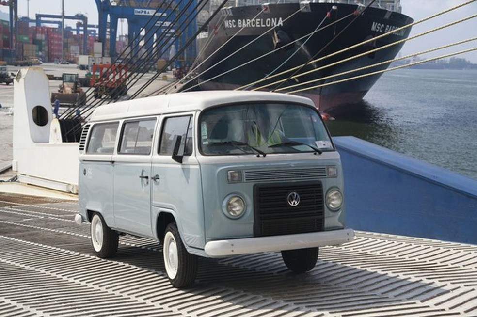 Kombi Last Edition é exportada para o México (Foto: Divulgação) — Foto: Auto Esporte