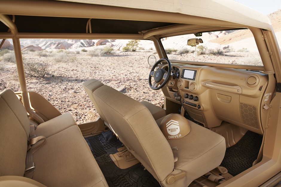 Jeep Staff Car 