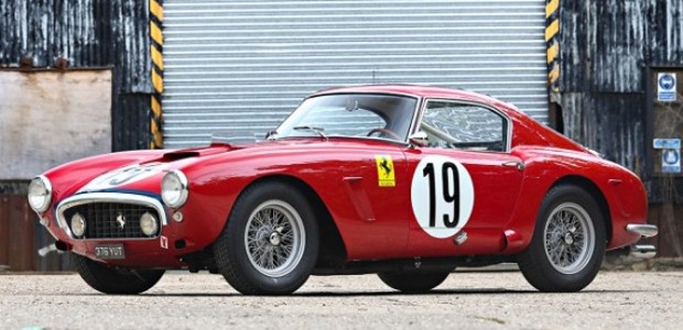 1960 Ferrari 250 GT SWB Berlinetta Competizione (Foto: Gooding & Company) — Foto: Auto Esporte