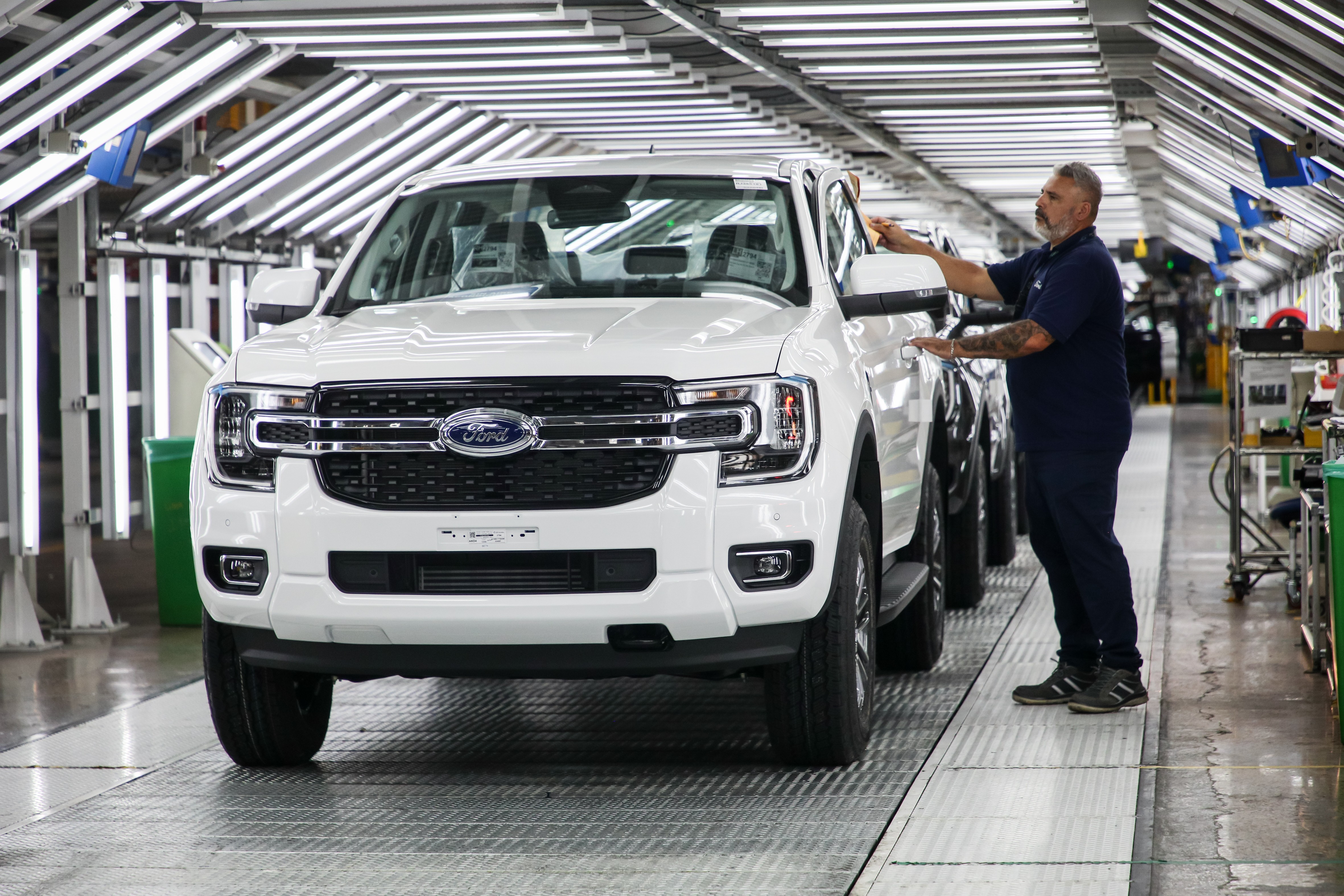 Ford Ranger agora é fabricada por completo na Argentina; entenda