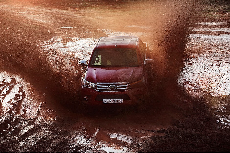 Nova Toyota Hilux para a Europa