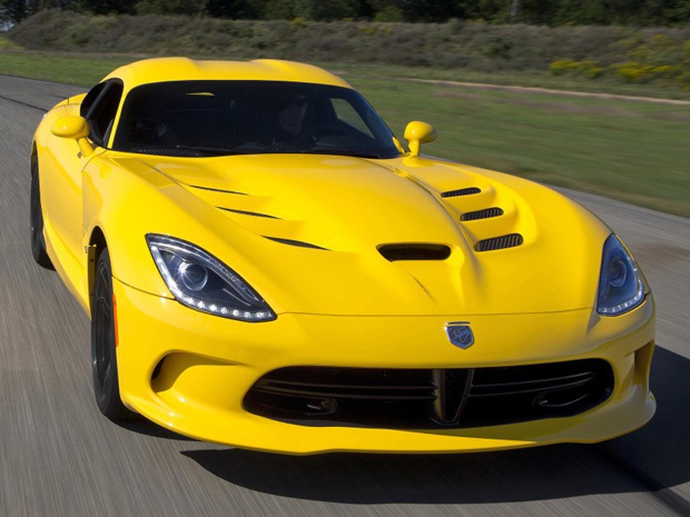 SRT Viper 2013 — Foto: Divulgação