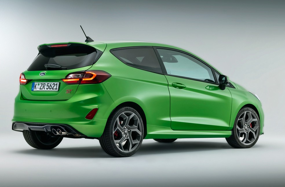 Ford Fiesta ST é equipado com motor 1.5 turbo de 200 cv — Foto: Divulgação