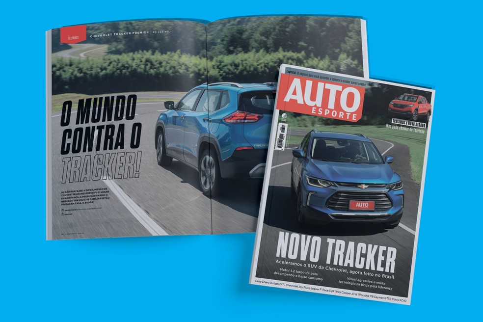 A atual geração do Chevrolet Tracker foi lançada em abril de 2020 em meio ao início da pandemia do coronavírus — Foto: Auto News Brasil
