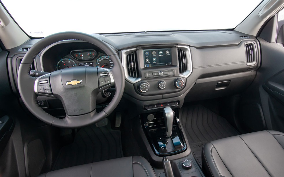 Chevrolet S10 Z71 não tem ar-condicionado digital — Foto: Divulgação