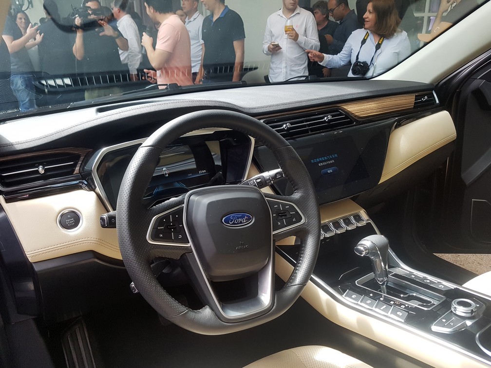 Ford Territory — Foto: Guilherme Fontana/G1
