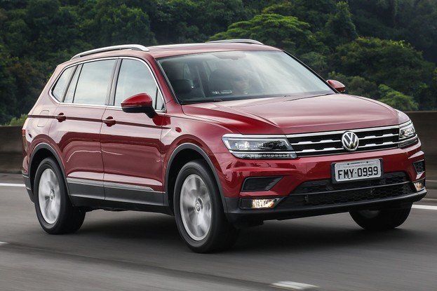 Volkswagen Tiguan de segunda geração
