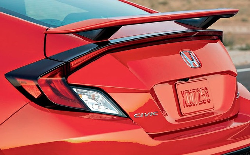 Honda Civic SI (Foto: ) — Foto: Auto Esporte