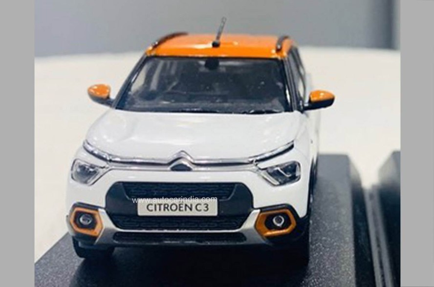 Citroën C3 2022 Dianteira Estática