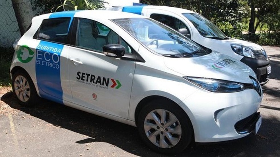 Renault testa carros elétricos em Curitiba durante a Copa (Foto: Divulgação) — Foto: Auto Esporte