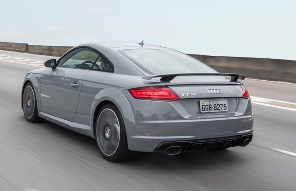 Audi TT RS (Foto: Divulgação) — Foto: Auto Esporte