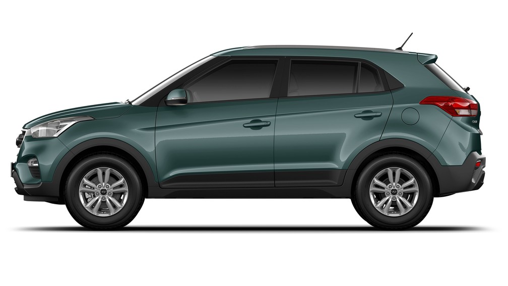Hyundai Creta Smart — Foto: Divulgação/Hyundai
