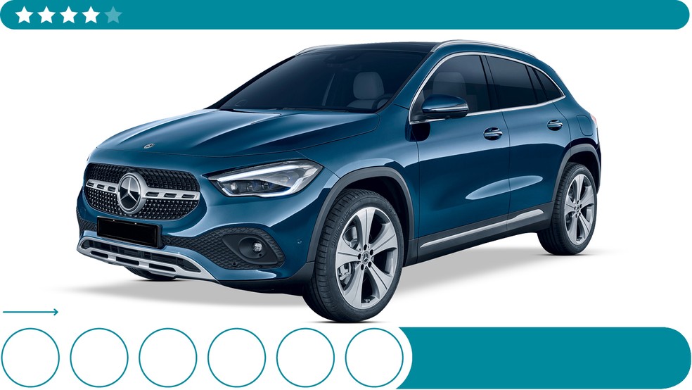 Mercedes-Benz GLA 200 — Foto: Divulgação